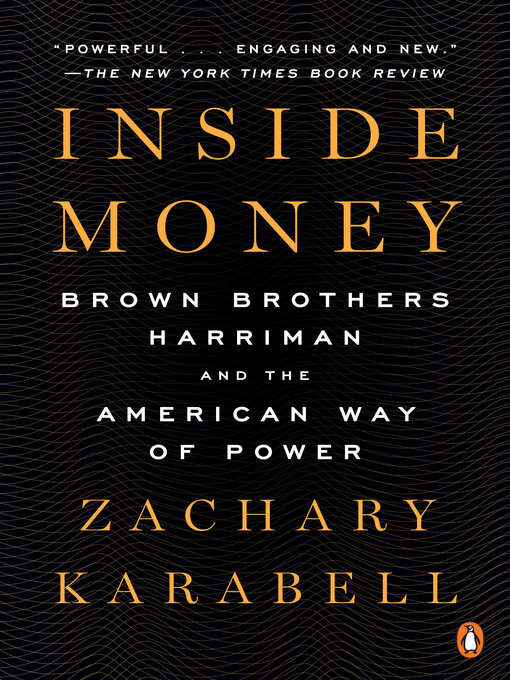 Title details for Inside Money by Zachary Karabell - Wait list